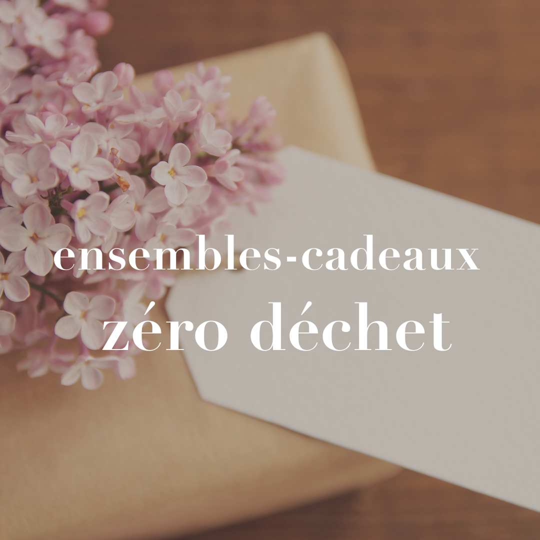 Ensembles zéro déchet