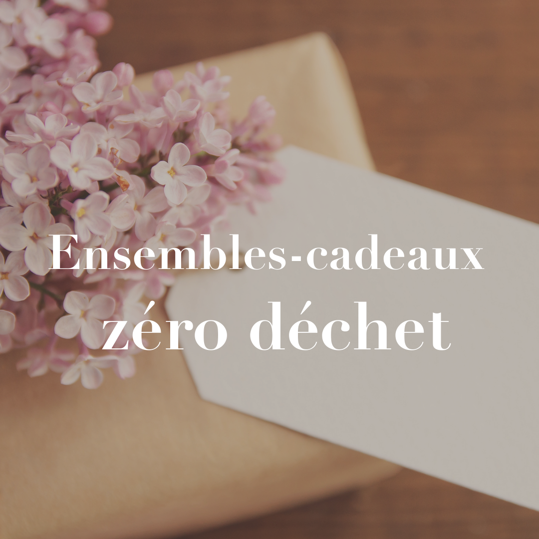 Ensembles zéro déchet