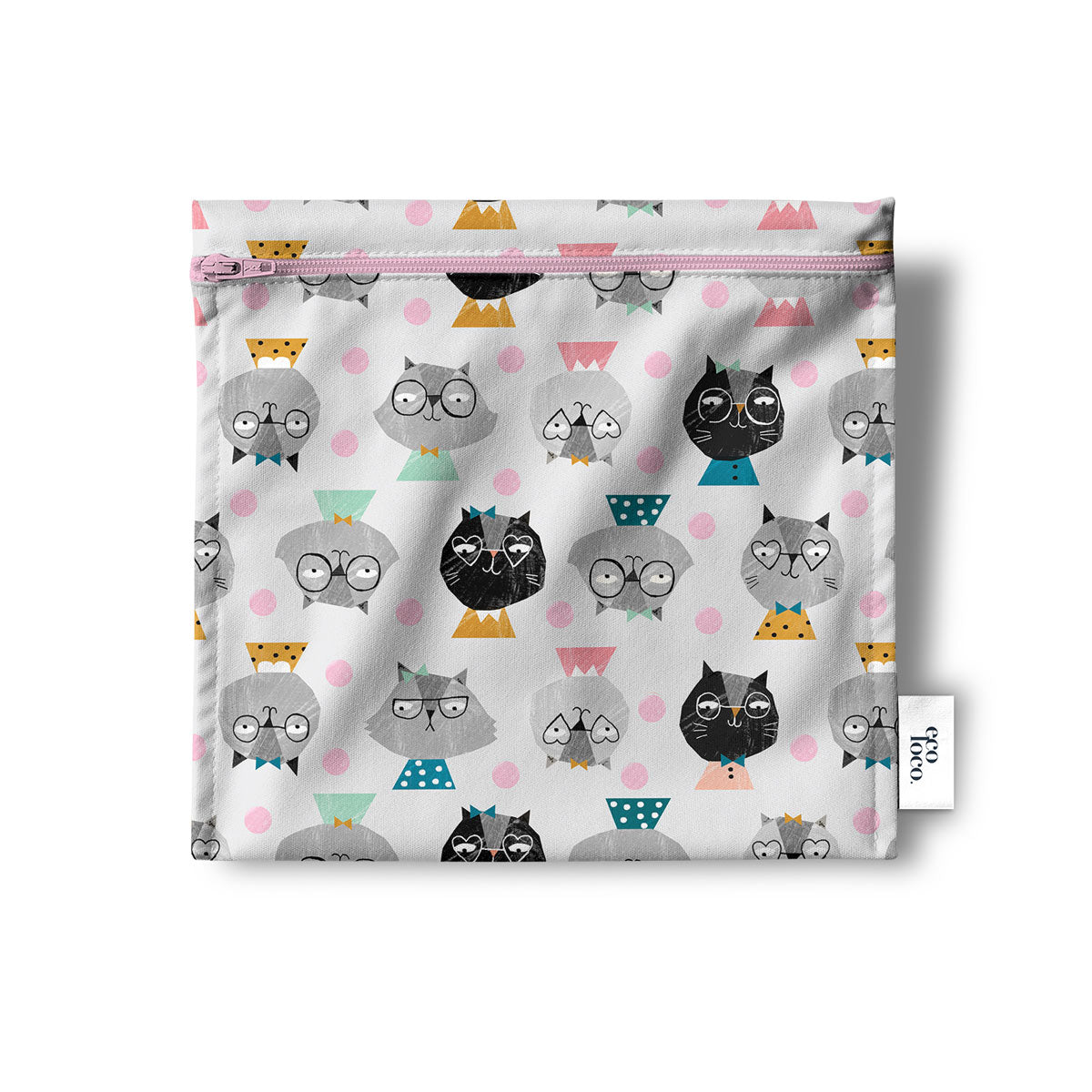 Sac sandwich réutilisable et écologique