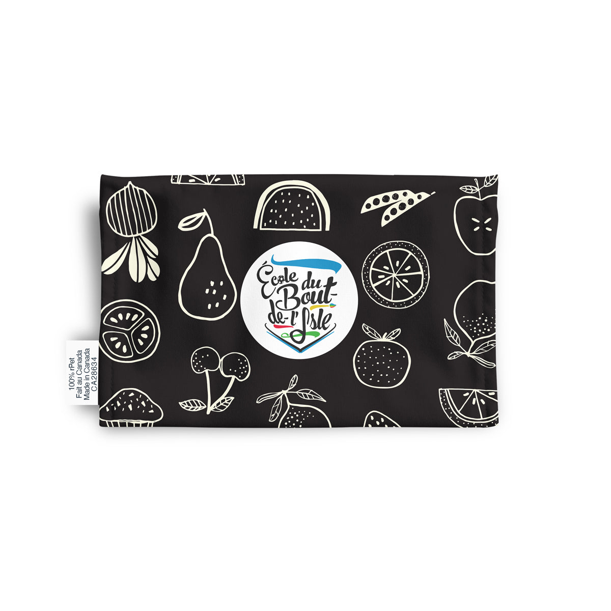 Sac à collation réutilisable - Campagne École du Bout-de-l'Isle