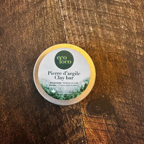 Pierre d'argile désincrustante