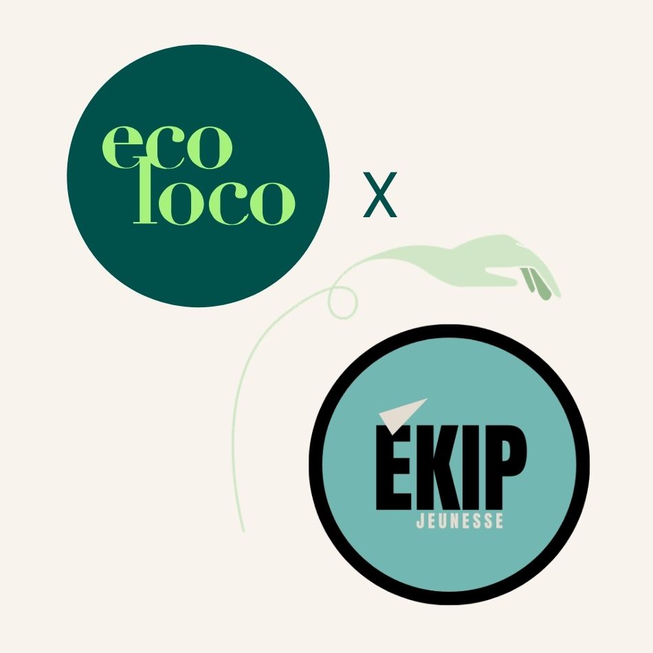 Fundraising Campaign – $15 Donated to Ékip Jeunesse – Two Reusable Snack Bags