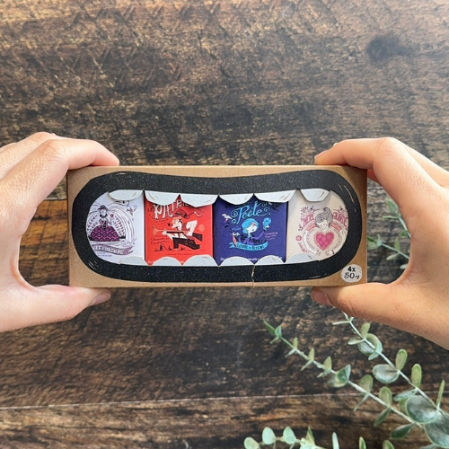 Ensemble de 4 savons prêts à offrir