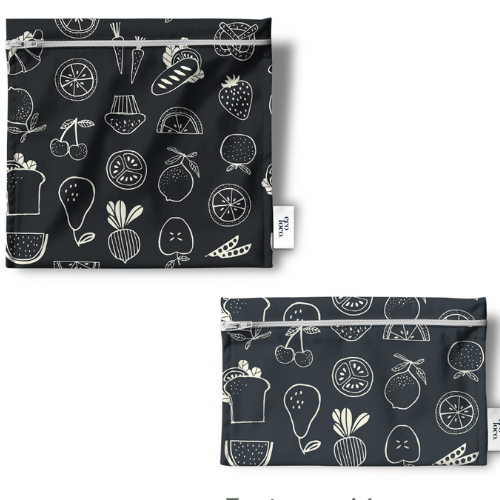 Ziplock réutilisable