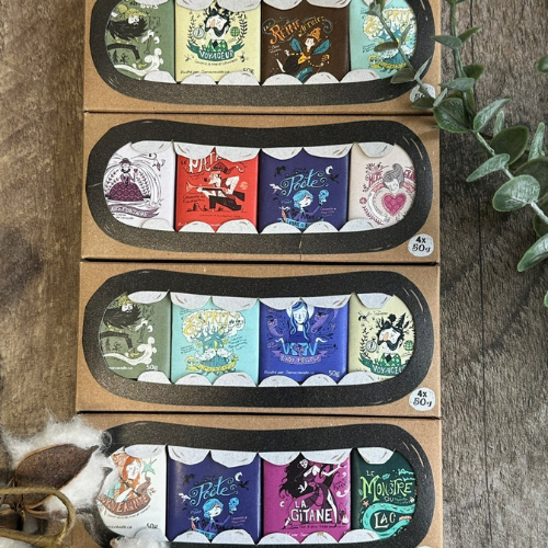 Assortissement de Goute-à-tout de la savonnerie des dilligences