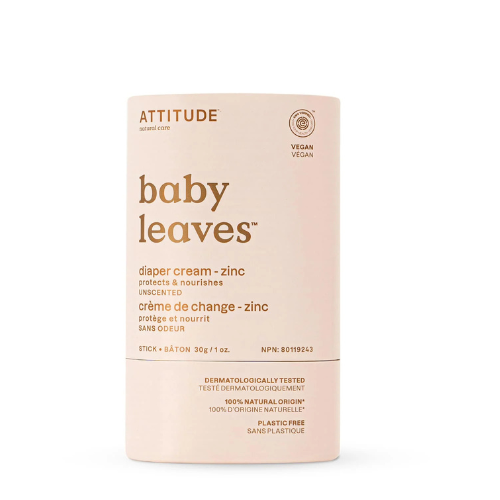 Crème de change Attitude solide pour bébé