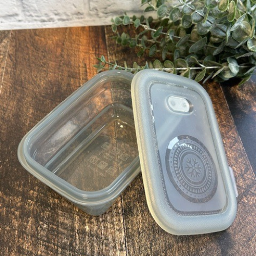 bol rétractable en silicone étanche gris