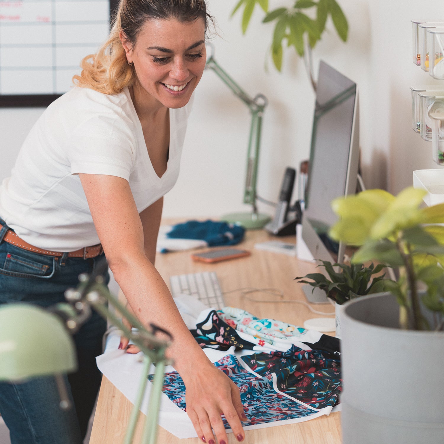 Épreuve physique en couleur sur textile (pré-production) - Eco Loco