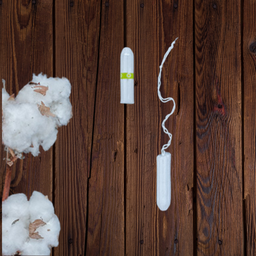 Tampon hygiénique super en coton naturel de la marque Natracare