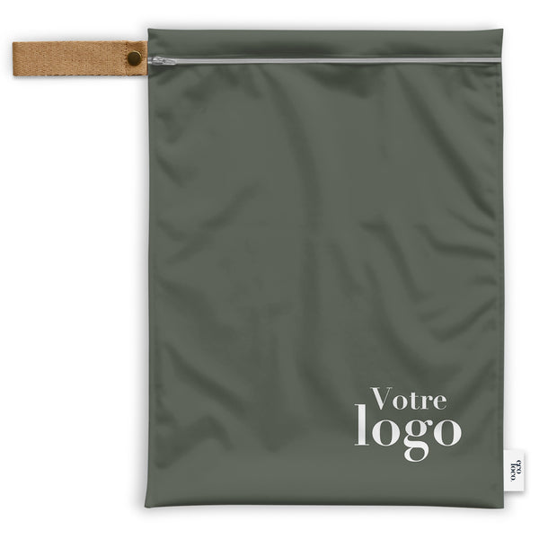 3 Sacs à Couches Bébé Réutilisables Imperméables - Sacs Humides Pour Sport Et Voyage 3 Tailles