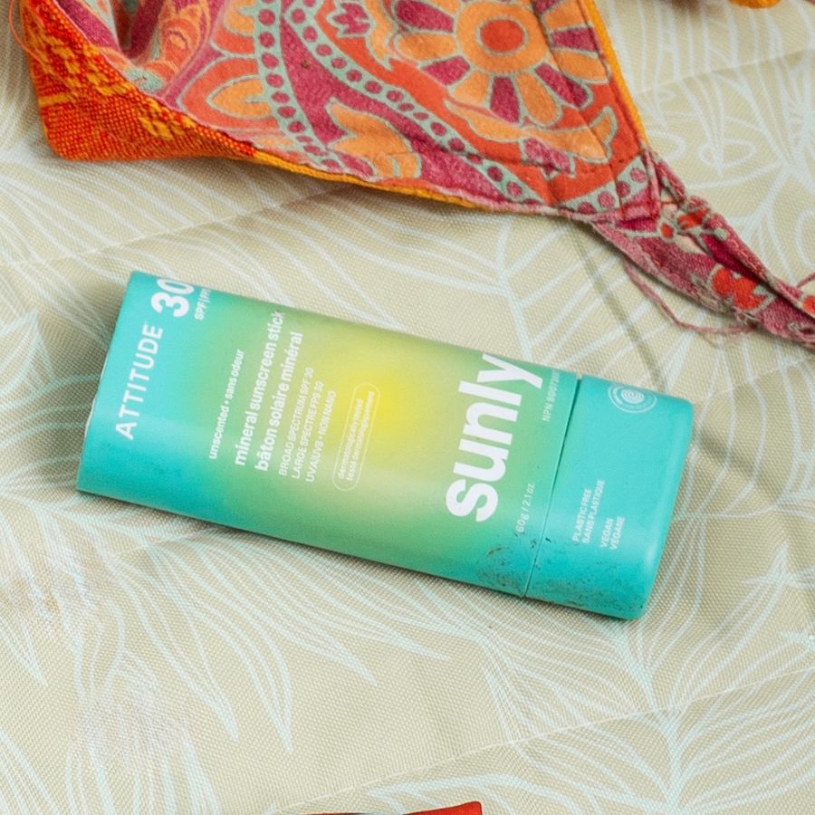 Bâton solaire minéral sans plastique FPS 30