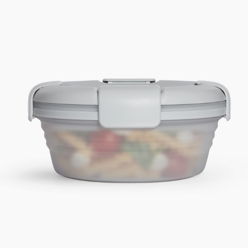 Bol silicone rétractable Stojo couleur cashmere