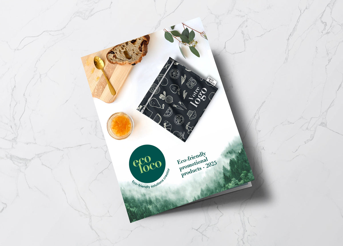 Eco-friendly promotional products catalog 2025 - Eco Loco