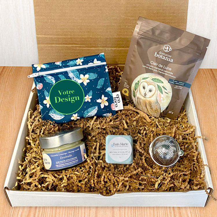 Cocooning – Eco-friendly box