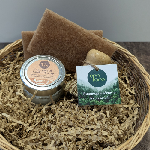 ENsemble cake orange offre corporative