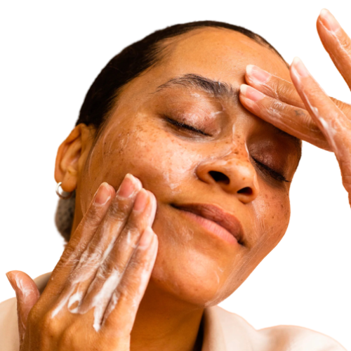 démaquillant solide pour se nettoyer le visage