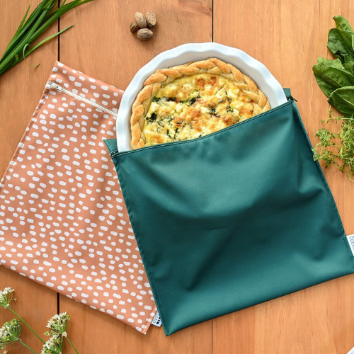 Sac congélation shop réutilisable