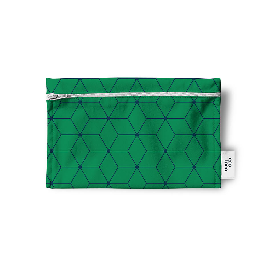 Items promotionnels faits au Québec personnalisé pour Desjardins, sacs réutilisable format collaiton aux couleur de l'entreprise