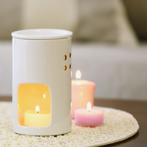 Diffuseur pour fondant de cire aromatique