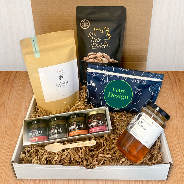 Gourmet - Eco-friendly box