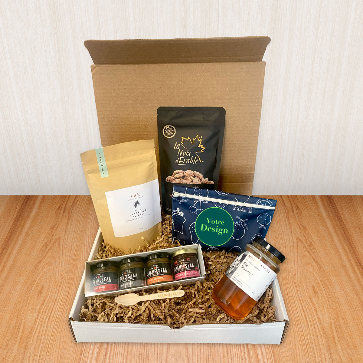 Gourmet - Eco-friendly box