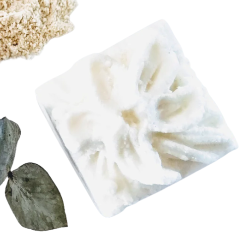 Gros plan barre de shampooing et naturelle pour bébé et tout-petit