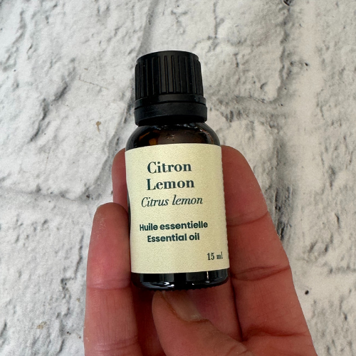 Huile essentielle de citron 15 ml