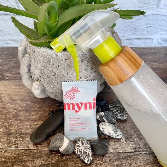 glass and mirror cleaner- myni