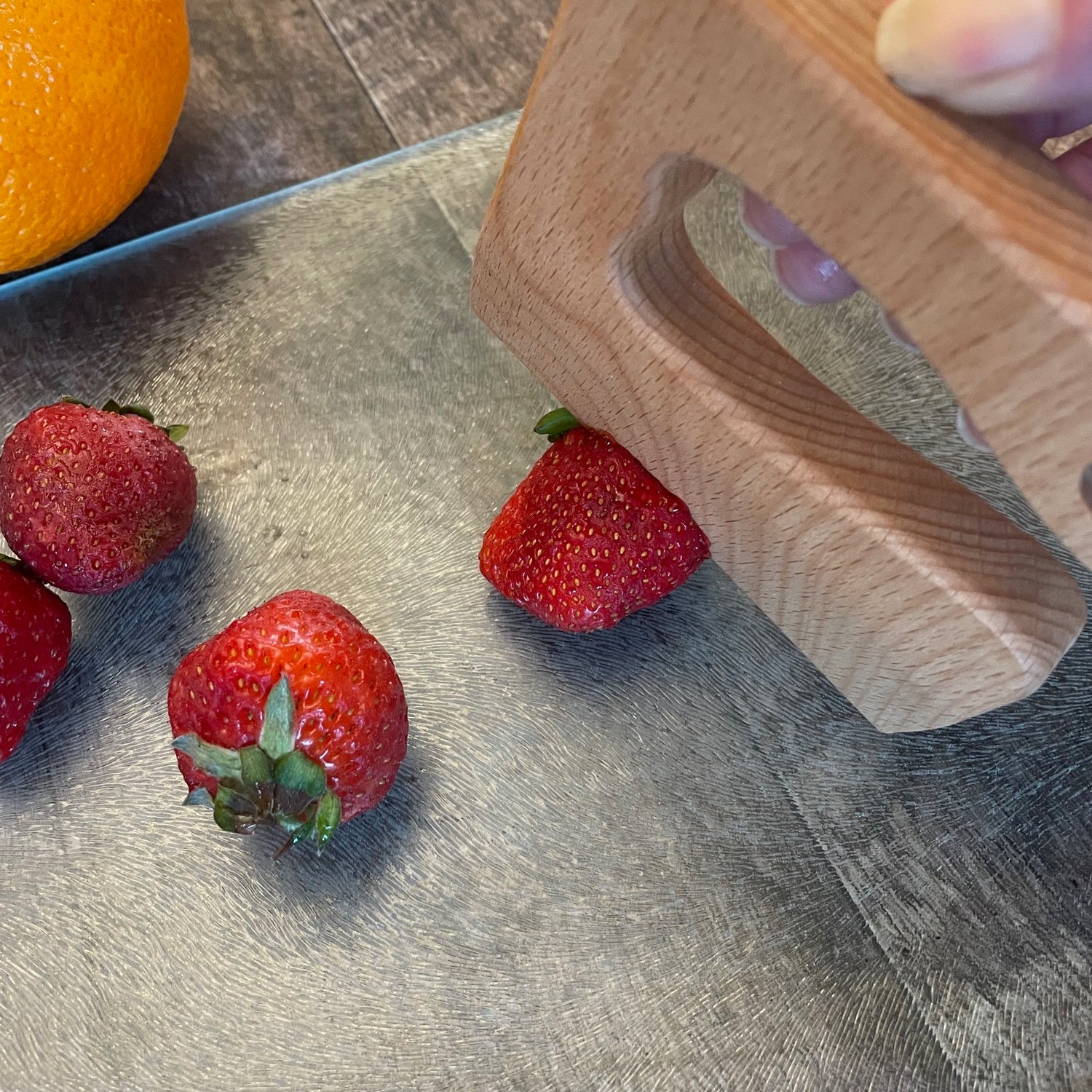 couteau pour enfant en bois
