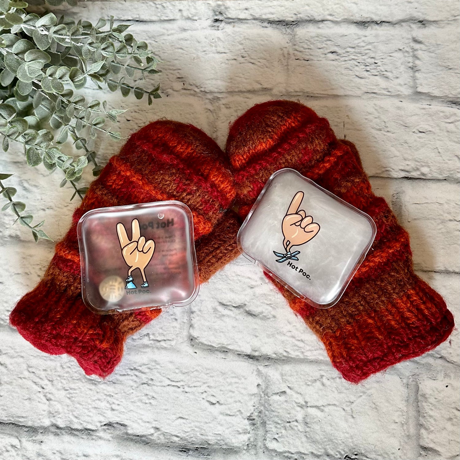 chauffe mains réutilisables