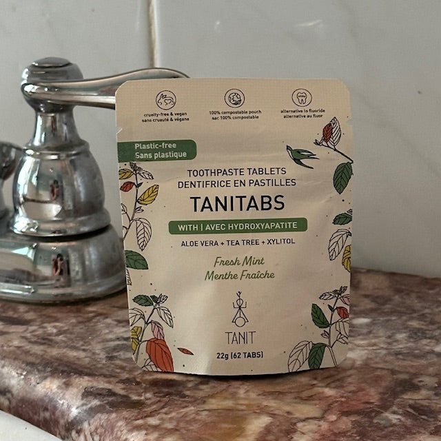 Sac de 22 g de pastilles de dentifrice