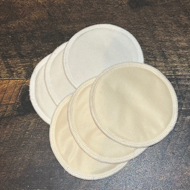 Compresse d'allaitement en bambou