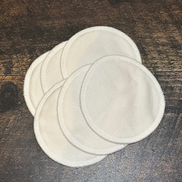 Compresse d'allaitement lavable