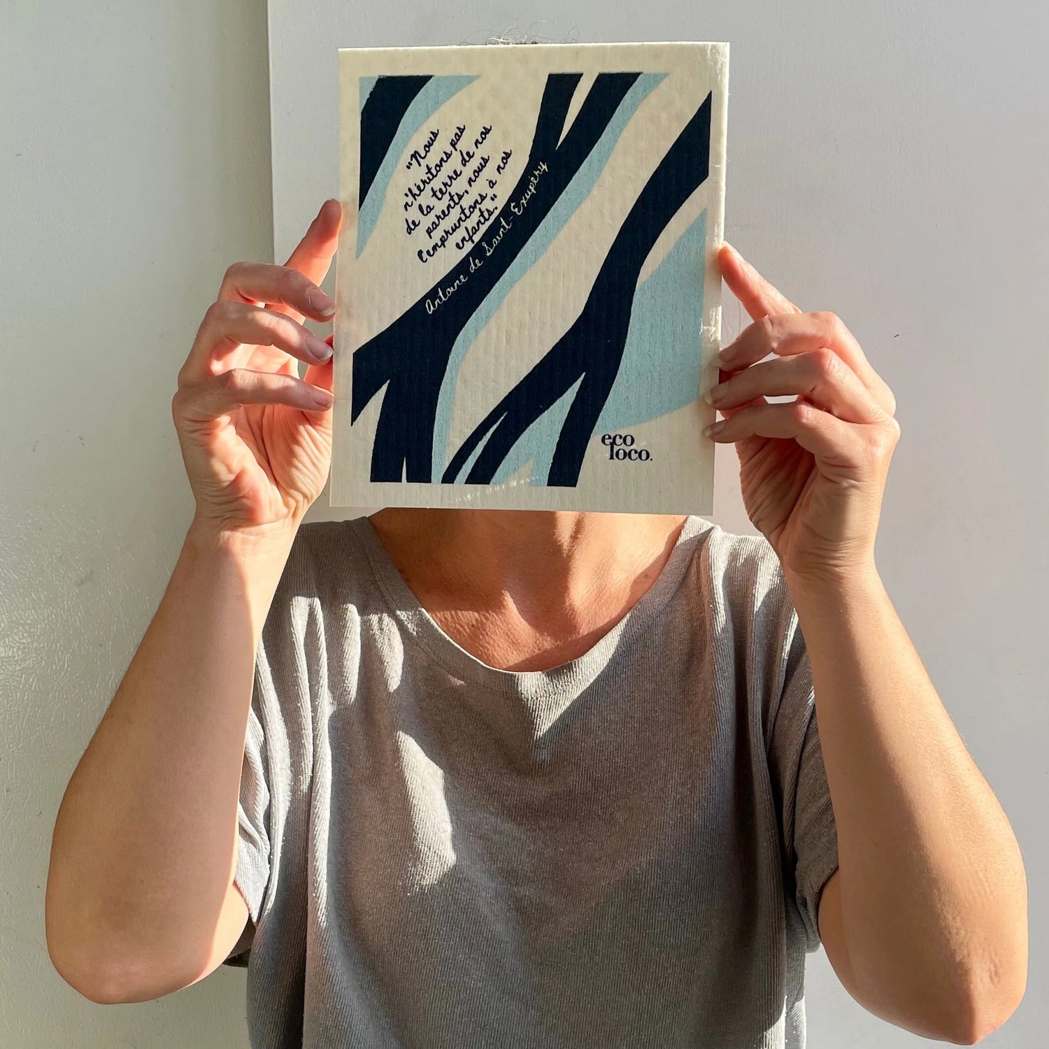 chiffon suédois remplace essuie-tout