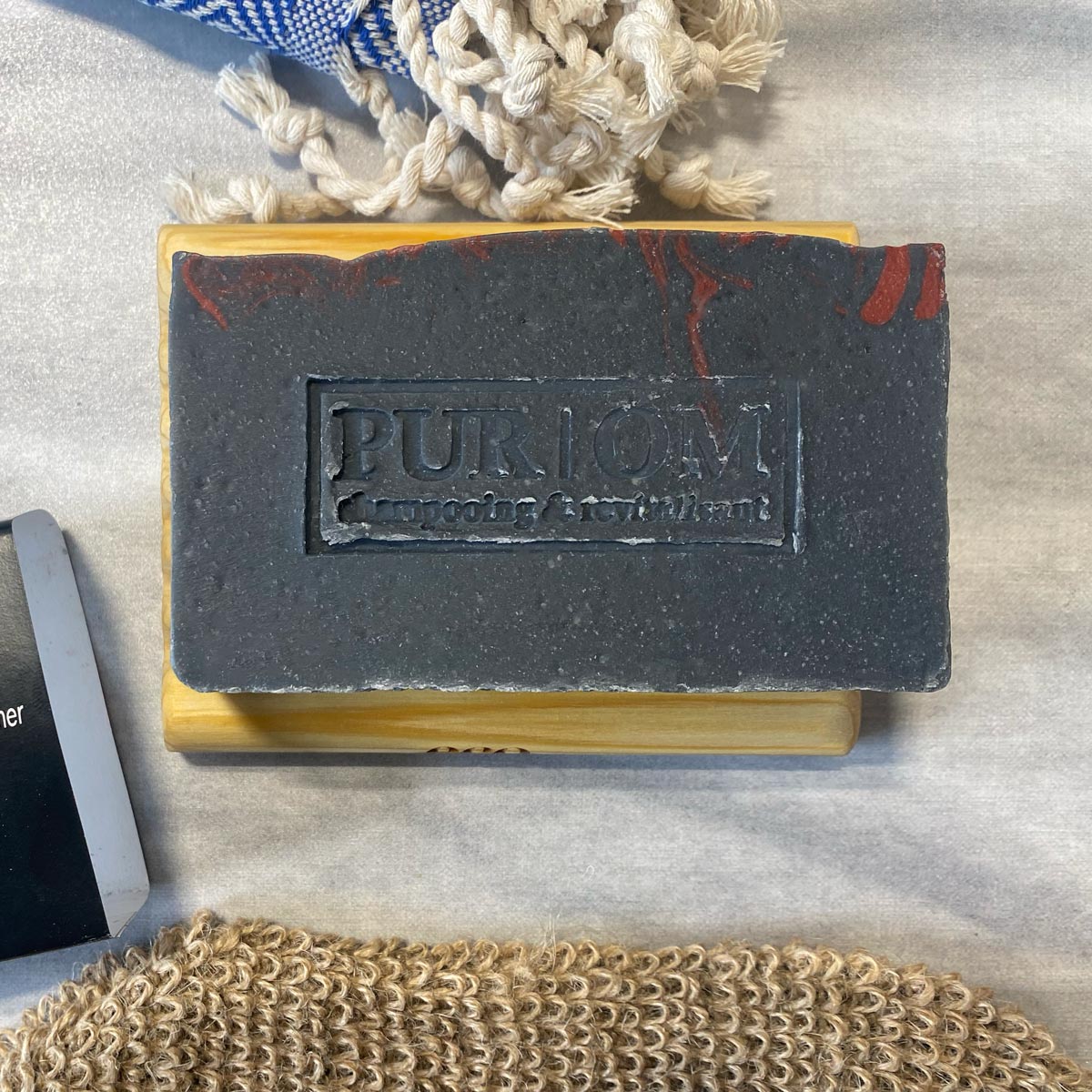 Shampoing & Revitalisant en barre pour hommes (2 formats)