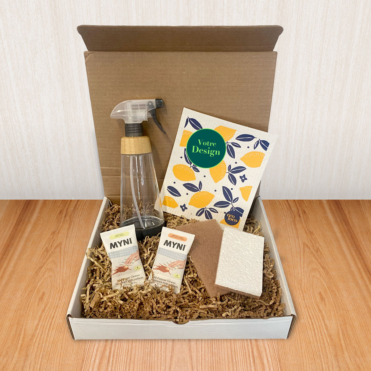 Spring cleaning - Eco-friendly box