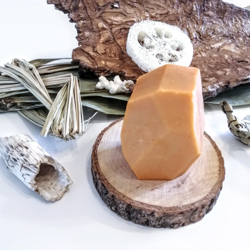 Gel douche naturel Orange douce – mousse crémeuse, hydratante et zéro plastique