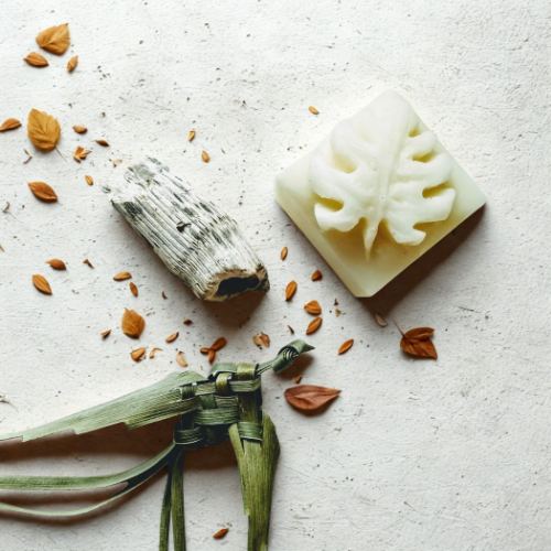 Barre de revitalisant solide hydratant et zéro déchet