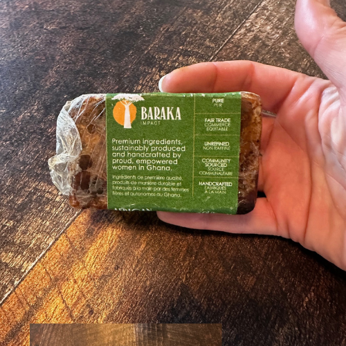 Savon noir authentique en barre