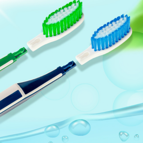 Brosse à dents faite au Canada