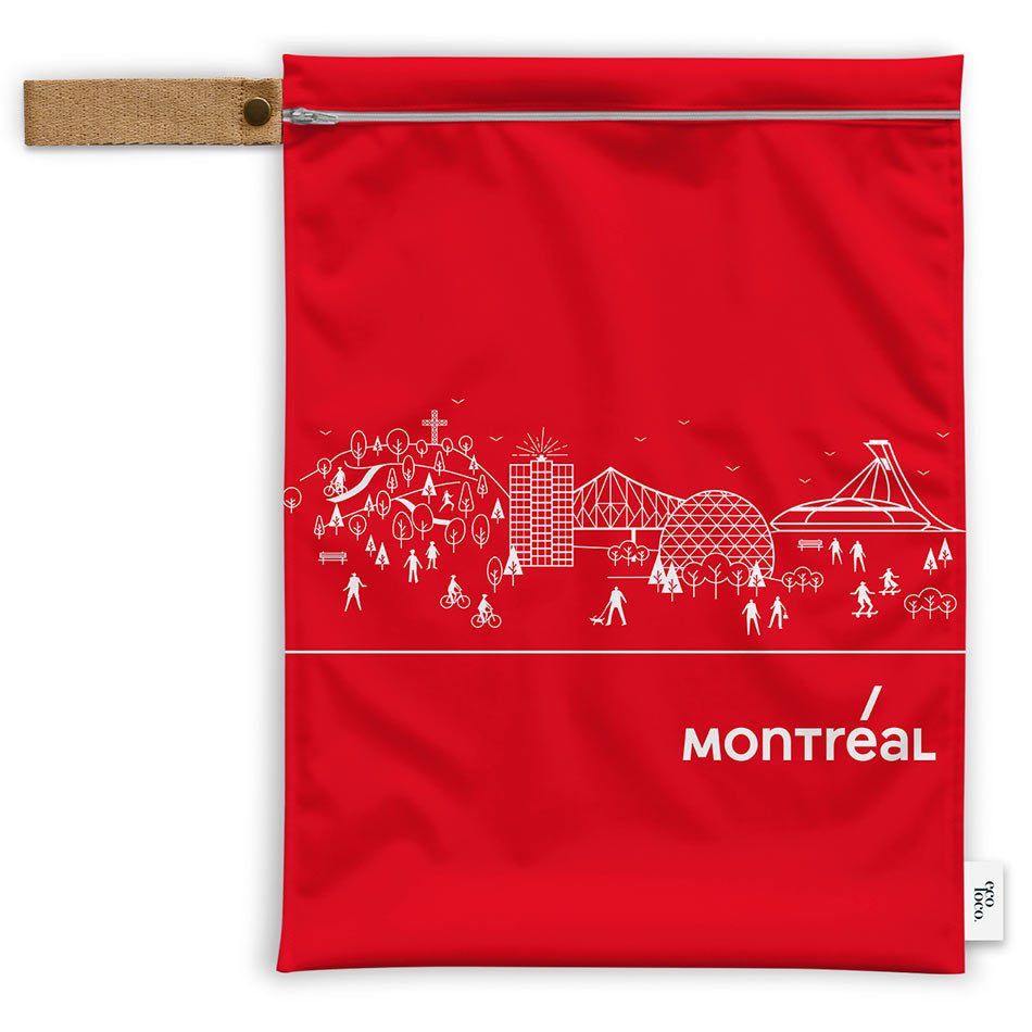 Grand sac de transport écologique et réutilisable à personnaliser