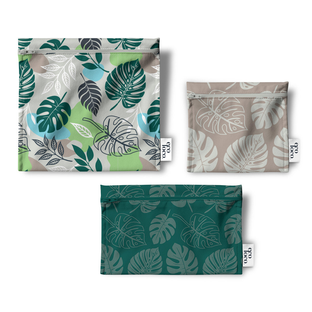 Trio Eco-Friendly Reusable Lunch Bags