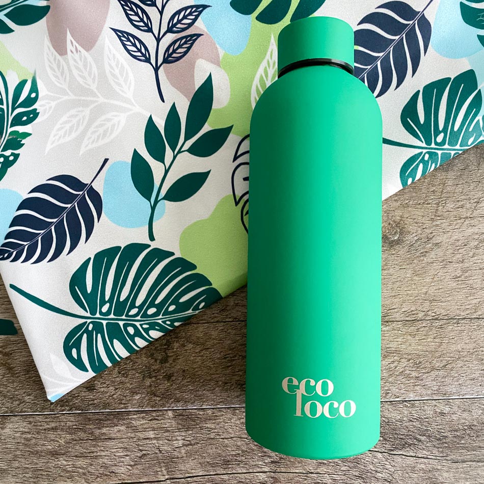 Bouteille d’eau réutilisable en acier inoxydable 500 ml