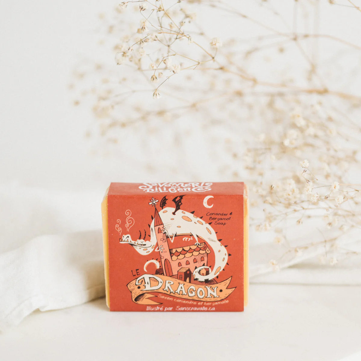 savon cheveux corps visage dilligence