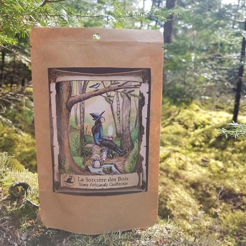 herbal tea from quebec