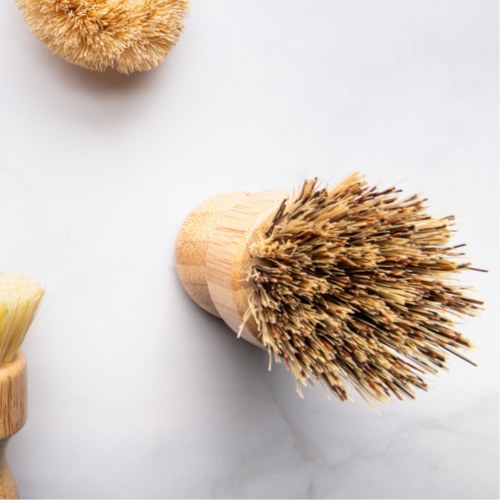 brosse à récurer- sans plastique