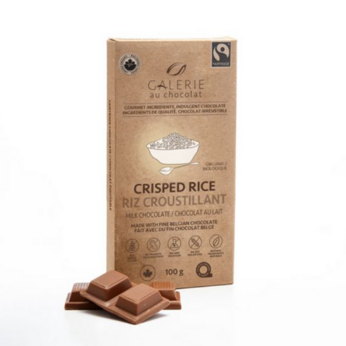 chocolat riz croustillant