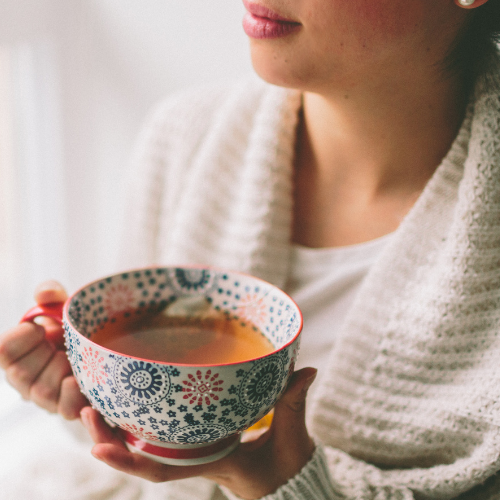 tisane fait à la main au Québec