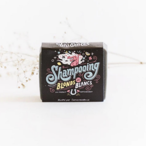 shampoing barre écologique