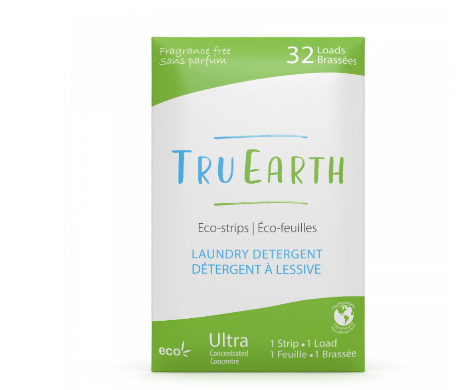 détergent à lessive biodégradable